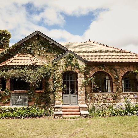 Posada La Diamela Hotel La Cumbre Bagian luar foto