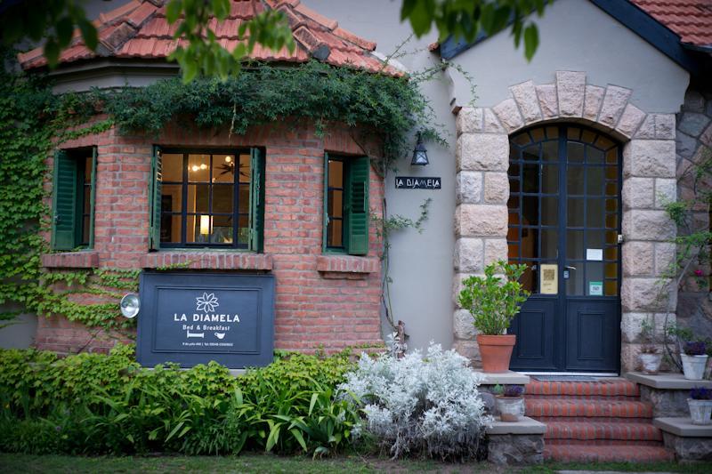 Posada La Diamela Hotel La Cumbre Bagian luar foto