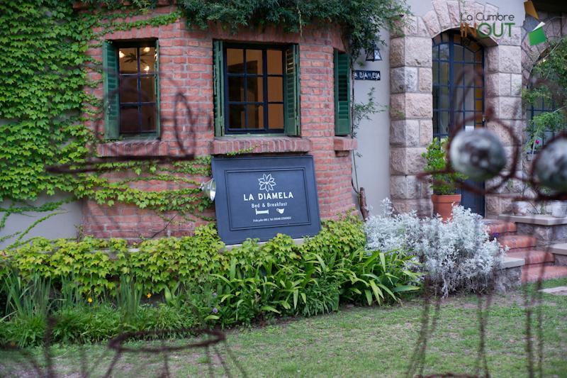 Posada La Diamela Hotel La Cumbre Bagian luar foto