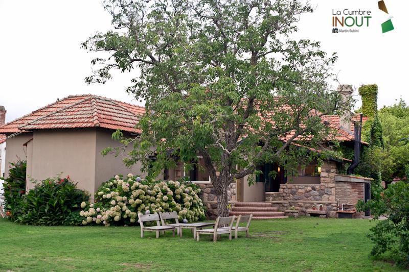 Posada La Diamela Hotel La Cumbre Bagian luar foto