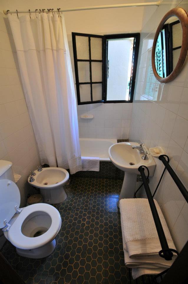 Posada La Diamela Hotel La Cumbre Bagian luar foto