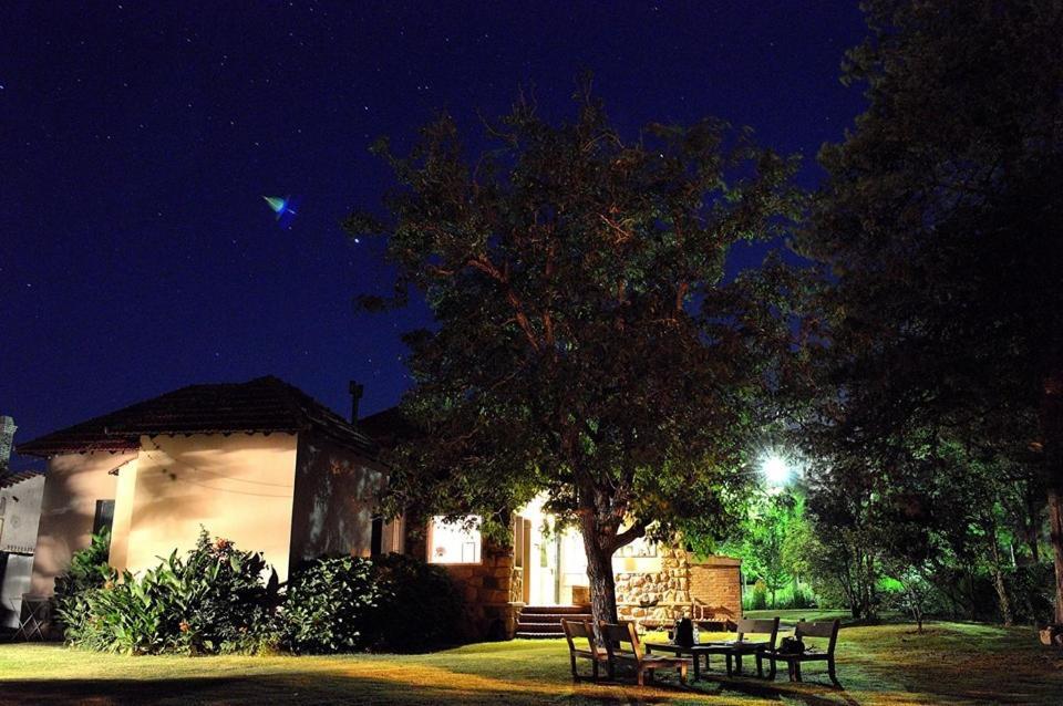 Posada La Diamela Hotel La Cumbre Bagian luar foto