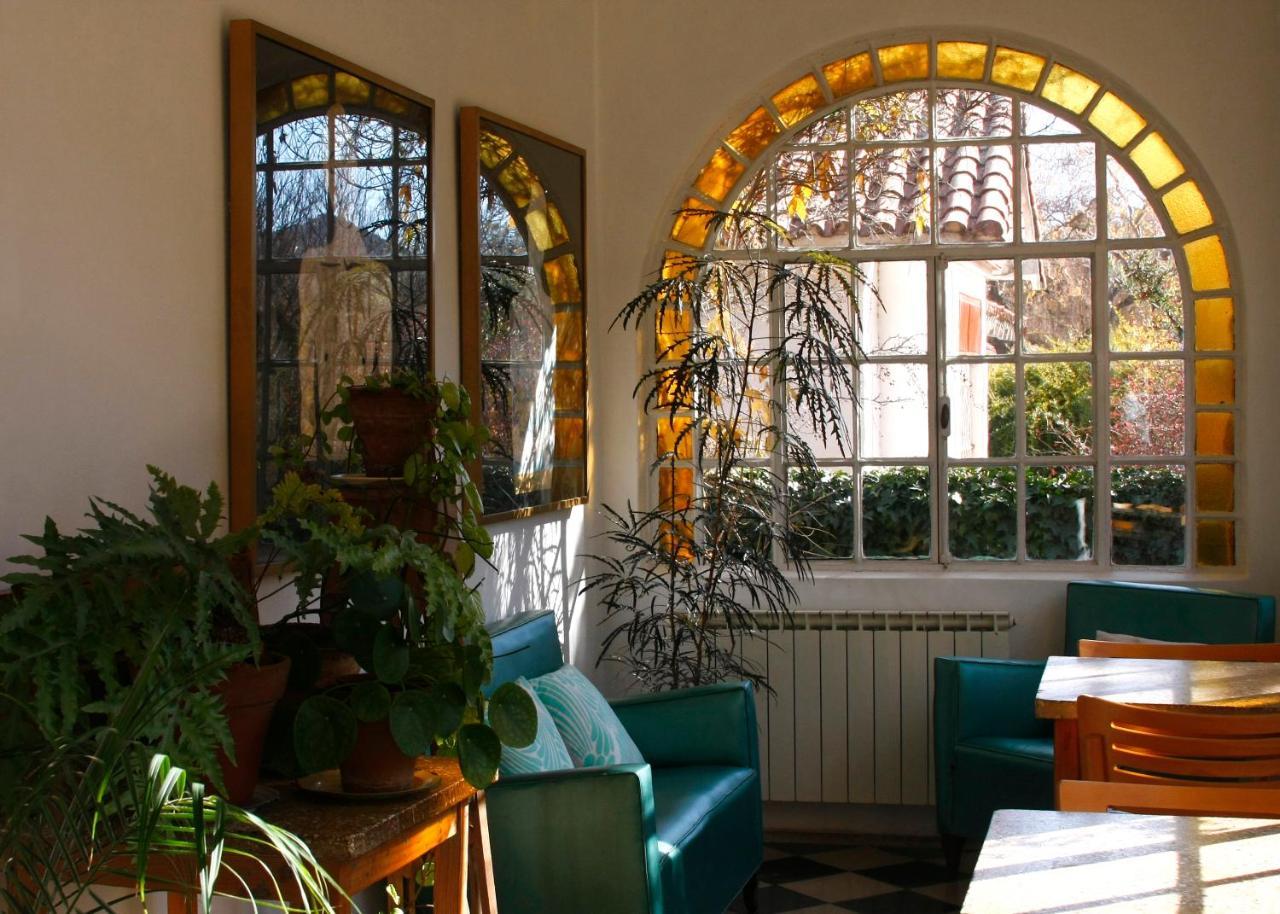 Posada La Diamela Hotel La Cumbre Bagian luar foto